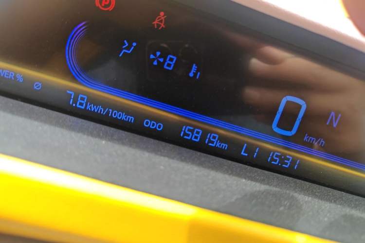 Used Geely Galaxy Panda 2023 Panda Mini 200km Endurance Bear Instrument Cluster