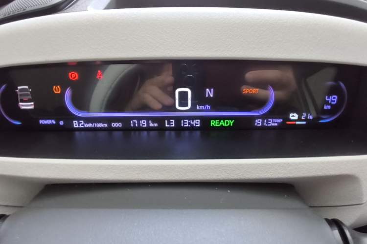 Used Geely Galaxy Panda 2023 Panda Mini 200km Endurance Bear Instrument Cluster
