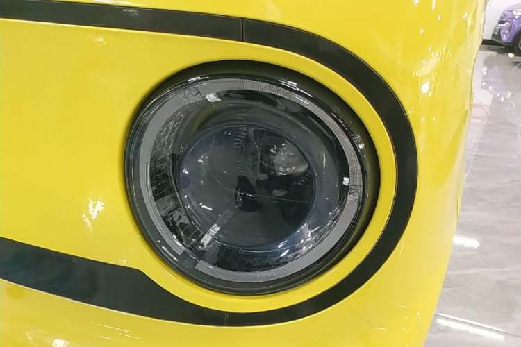 Used Geely Galaxy Panda 2023 Panda Mini 200km Dynamic Bear Left Front Headlight