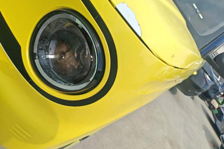 Used Geely Galaxy Panda 2023 Panda Mini 200km Endurance Bear Left Front Headlight