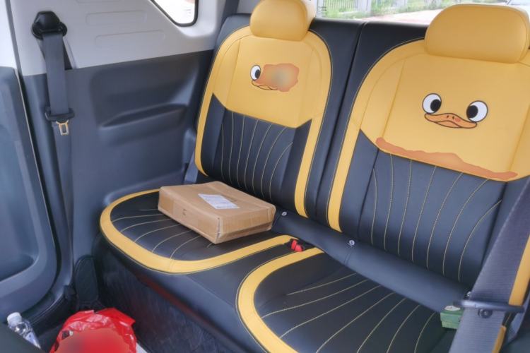 Used Geely Galaxy Panda 2023 Panda Mini 200km Endurance Bear Left Rear Seat