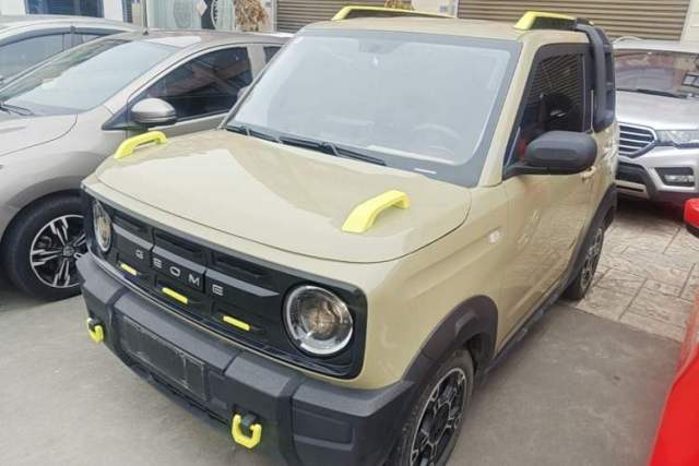 Used Geely Galaxy Panda 2024 200km Panda Rider