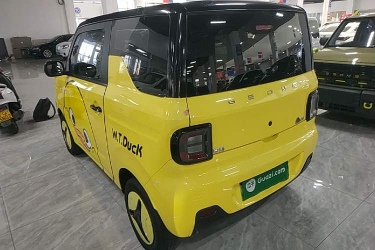 Used Geely Galaxy Panda 2023 Panda Mini 200km Dynamic Bear Rear Left 45 Deg
