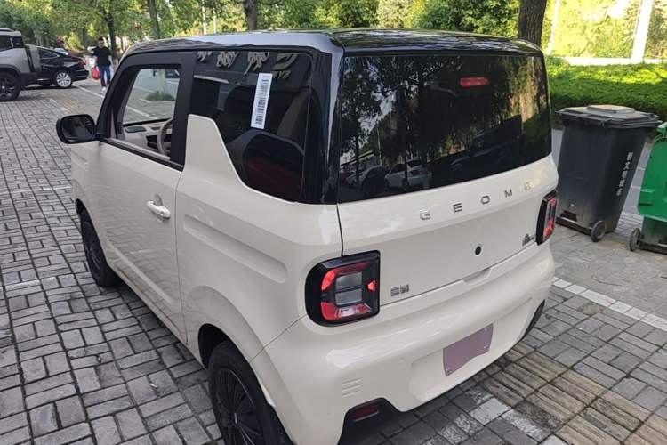 Used Geely Galaxy Panda 2023 Panda Mini 200km Endurance Bear Rear Left 45 Deg
