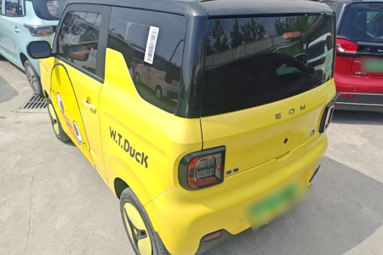 Used Geely Galaxy Panda 2023 Panda Mini 200km Endurance Bear Rear Left 45 Deg