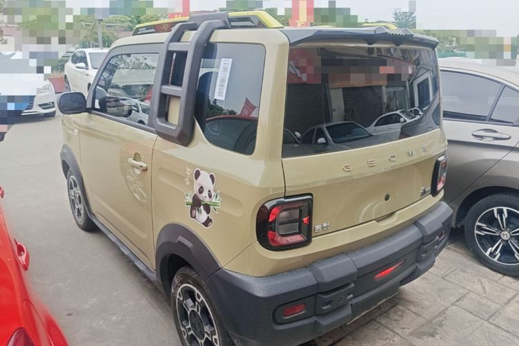 Used Geely Galaxy Panda 2023 Panda Mini 200km Endurance Bear Rear Left 45 Deg