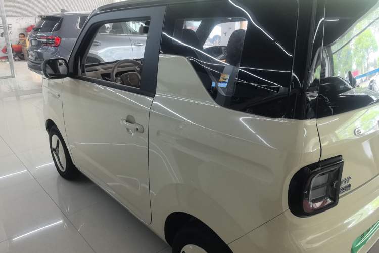 Used Geely Galaxy Panda 2023 Panda Mini 200km Endurance Bear Rear Left 45 Deg