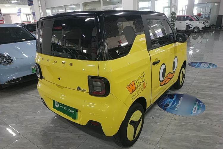 Used Geely Galaxy Panda 2023 Panda Mini 200km Dynamic Bear Rear Right 45 Deg