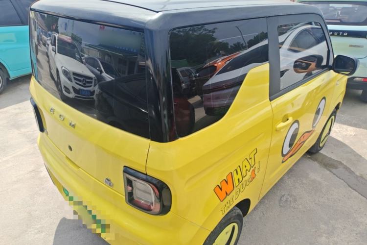 Used Geely Galaxy Panda 2023 Panda Mini 200km Endurance Bear Rear Right 45 Deg