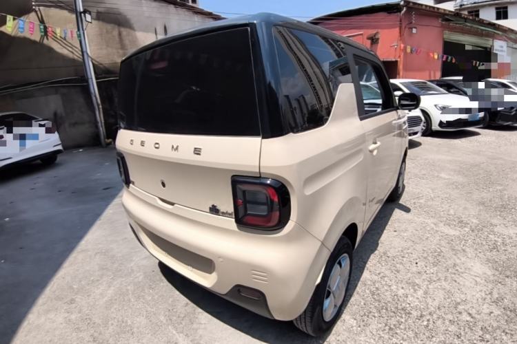 Used Geely Galaxy Panda 2023 Panda Mini 200km Endurance Bear Rear Right 45 Deg