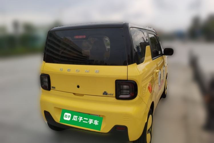 Used Geely Galaxy Panda 2023 Panda Mini 200km Endurance Bear Rear Right 45 Deg