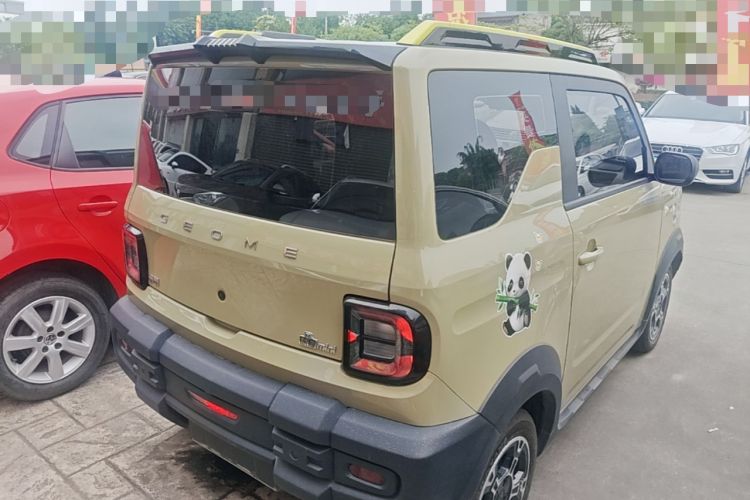 Used Geely Galaxy Panda 2023 Panda Mini 200km Endurance Bear Rear Right 45 Deg