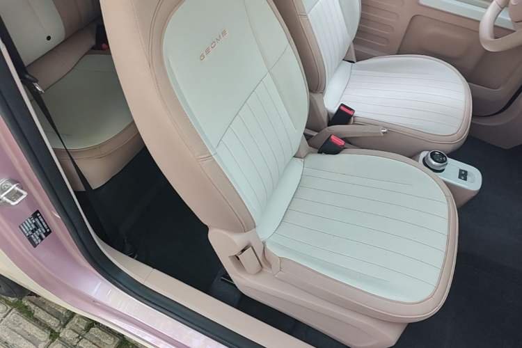 Used Geely Galaxy Panda 2023 Panda Mini 200km Endurance Bear Right Front Seat