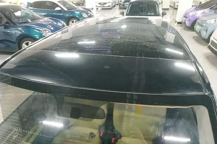 Used Geely Galaxy Panda 2023 Panda Mini 200km Dynamic Bear Roof