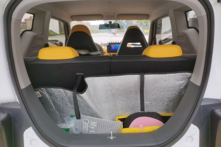 Used Geely Galaxy Panda 2023 Panda Mini 200km Endurance Bear Trunk