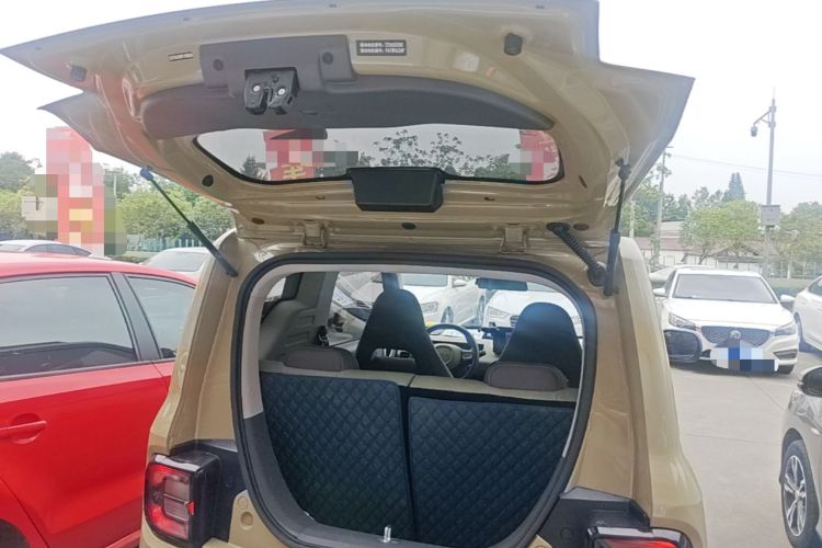 Used Geely Galaxy Panda 2023 Panda Mini 200km Endurance Bear Trunk