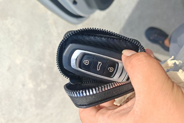 Used Geely Galaxy Panda 2023 Panda Mini 200km Endurance Bear Vehicle Key