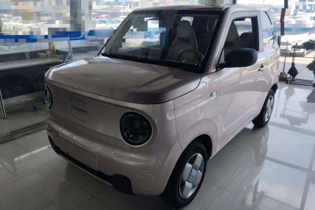 Used Geely Galaxy Panda 2023 Panda Mini 200km Endurance Bear