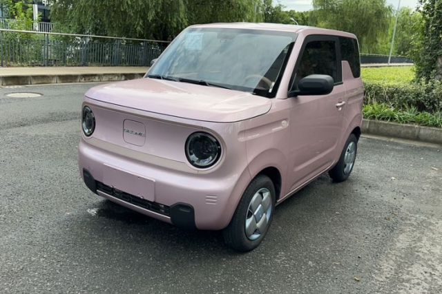 Ojetý Geely Galaxy Panda 2023 Panda Mini 200km Endurance Bear