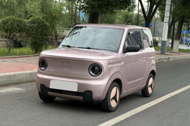 Used Geely Galaxy Panda 2024 Panda Mini 200km Endurance Bear