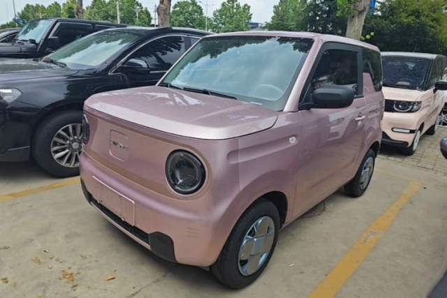 Used Geely Galaxy Panda 2024 Panda Mini 200km Endurance Bear