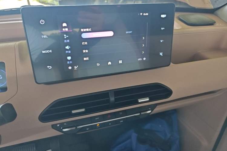 Used Geely Galaxy Panda 2024 Panda Mini 200km Endurance Bear Audio And AC Panel