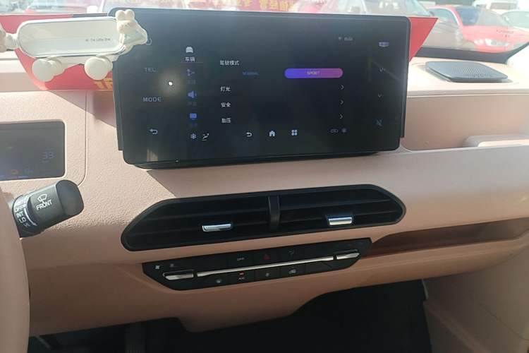 Used Geely Galaxy Panda 2024 Panda Mini 200km Endurance Bear Audio And AC Panel