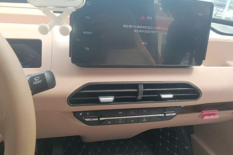 Used Geely Galaxy Panda 2024 Panda Mini 200km Endurance Bear Audio And AC Panel