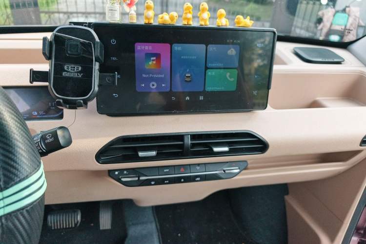 Used Geely Galaxy Panda 2024 Panda Mini 200km Endurance Bear Audio And AC Panel