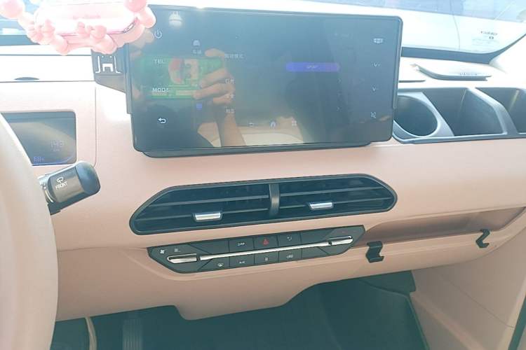 Used Geely Galaxy Panda 2024 Panda Mini 200km Endurance Bear Audio And AC Panel