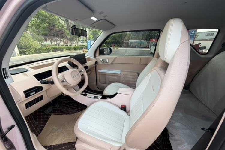 Used Geely Galaxy Panda 2024 Facelifted Panda Mini 200km Dragon Edition Audio And AC Panel