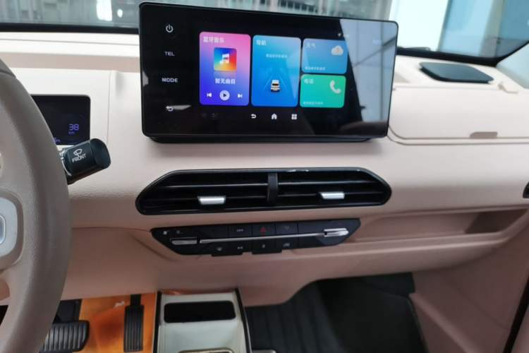 Used Geely Galaxy Panda 2024 200km Panda Kart Audio And AC Panel