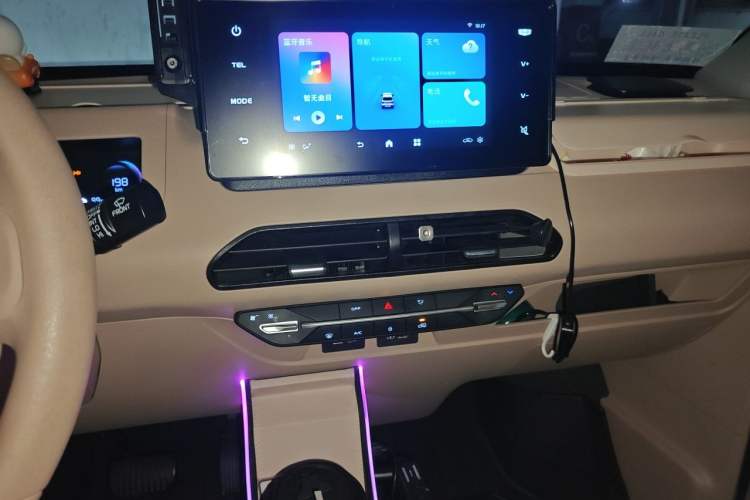 Used Geely Galaxy Panda 2024 200km Panda Kart Audio And AC Panel