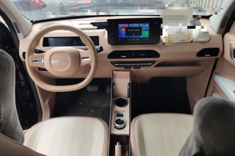 Used Geely Galaxy Panda 2024 200km Panda Kart Center Console