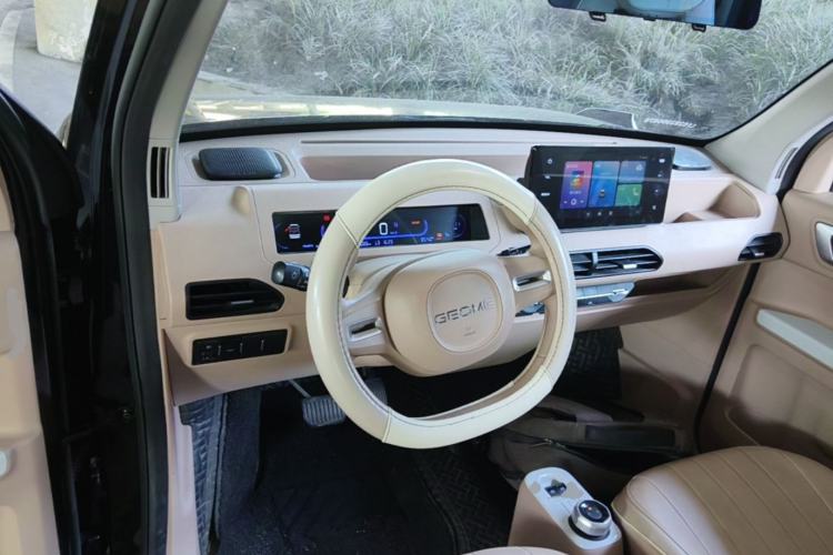 Used Geely Galaxy Panda 2024 200km Panda Kart Center Console
