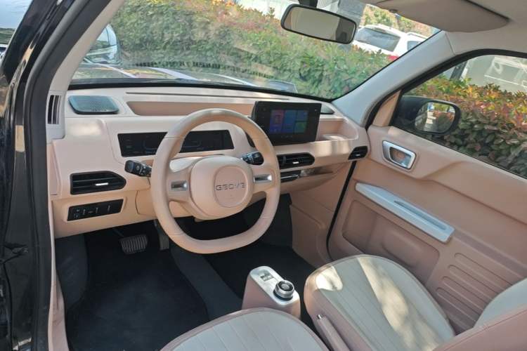 Used Geely Galaxy Panda 2024 200km Panda Kart Center Console