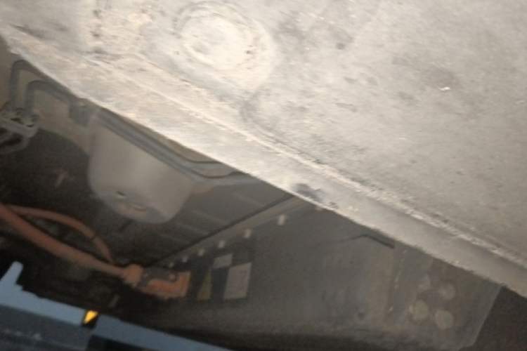 Used Geely Galaxy Panda 2024 200km Panda Kart Chassis Front Left