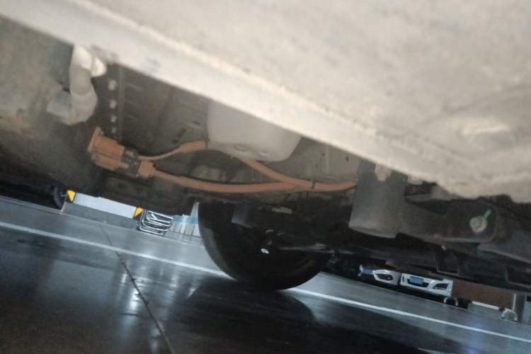 Used Geely Galaxy Panda 2024 200km Panda Kart Chassis Front Right
