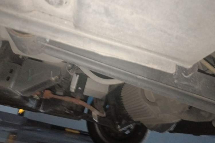Used Geely Galaxy Panda 2024 200km Panda Kart Chassis Rear Left
