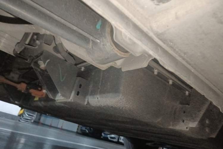 Used Geely Galaxy Panda 2024 200km Panda Kart Chassis Rear Right