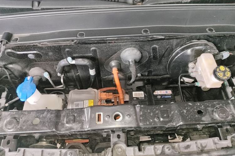 Used Geely Galaxy Panda 2024 200km Panda Kart Engine Bay