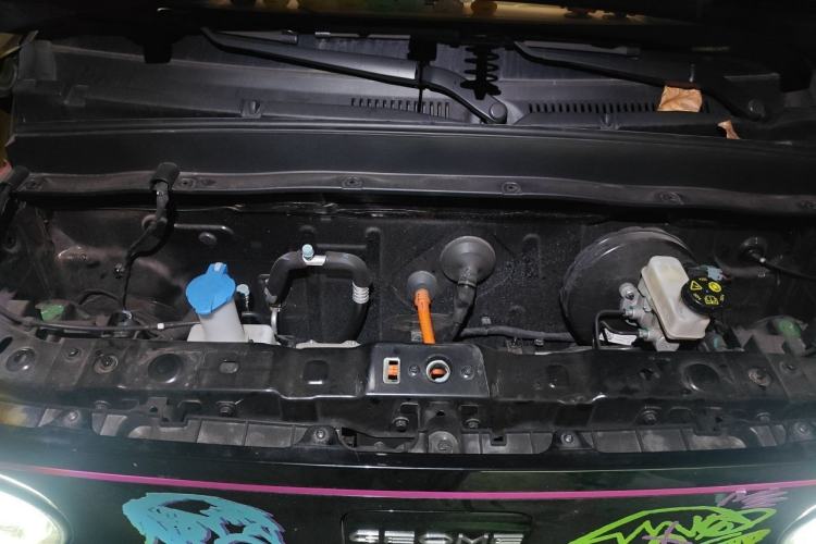 Used Geely Galaxy Panda 2024 200km Panda Kart Engine Bay
