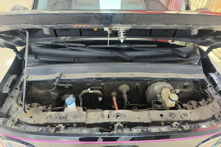 Used Geely Galaxy Panda 2024 200km Panda Kart Engine Bay