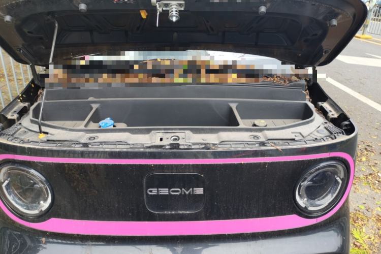 Used Geely Galaxy Panda 2024 200km Panda Kart Engine Bay