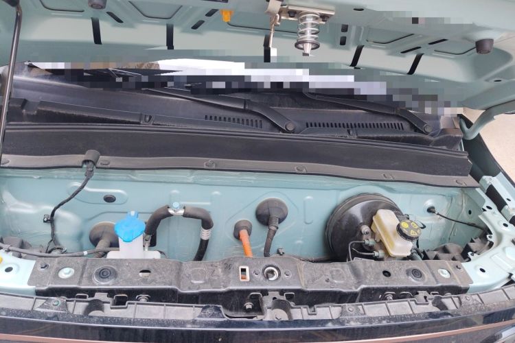 Used Geely Galaxy Panda 2024 Panda Mini 200km Endurance Bear Engine Bay