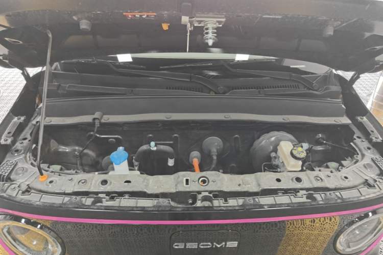Used Geely Galaxy Panda 2024 200km Panda Kart Engine Bay