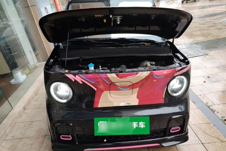 Used Geely Galaxy Panda 2024 Panda Mini 200km Endurance Bear Engine Bay