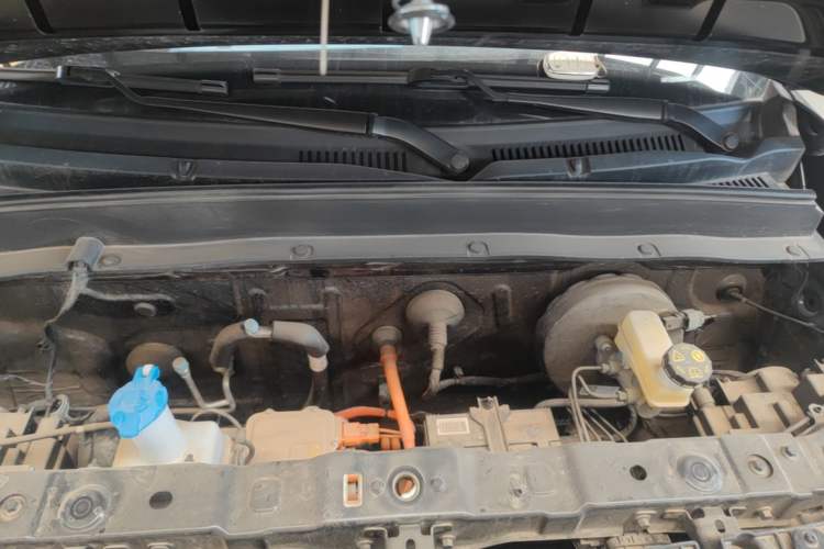 Used Geely Galaxy Panda 2024 200km Panda Kart Engine Bay