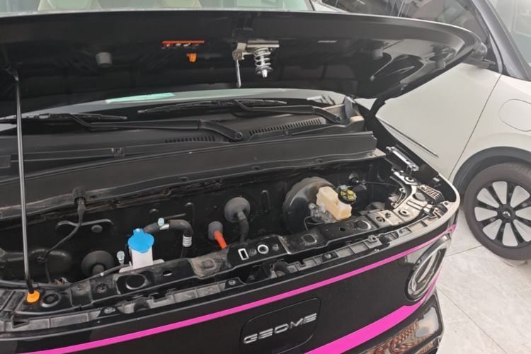 Used Geely Galaxy Panda 2024 200km Panda Kart Engine Bay