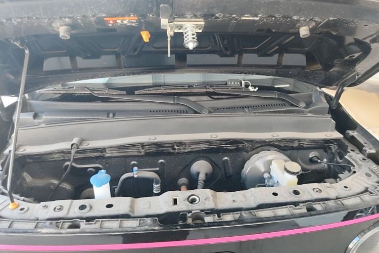 Used Geely Galaxy Panda 2024 200km Panda Kart Engine Bay